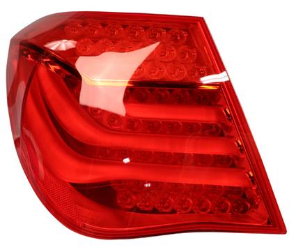 BMW Tail Light Assembly - Driver Side Outer 63217182201